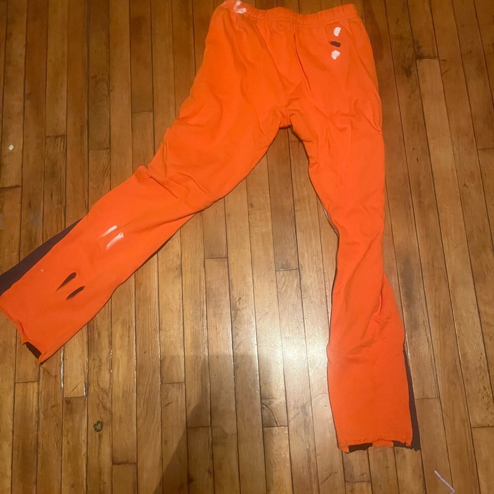 Bright Orange Pants